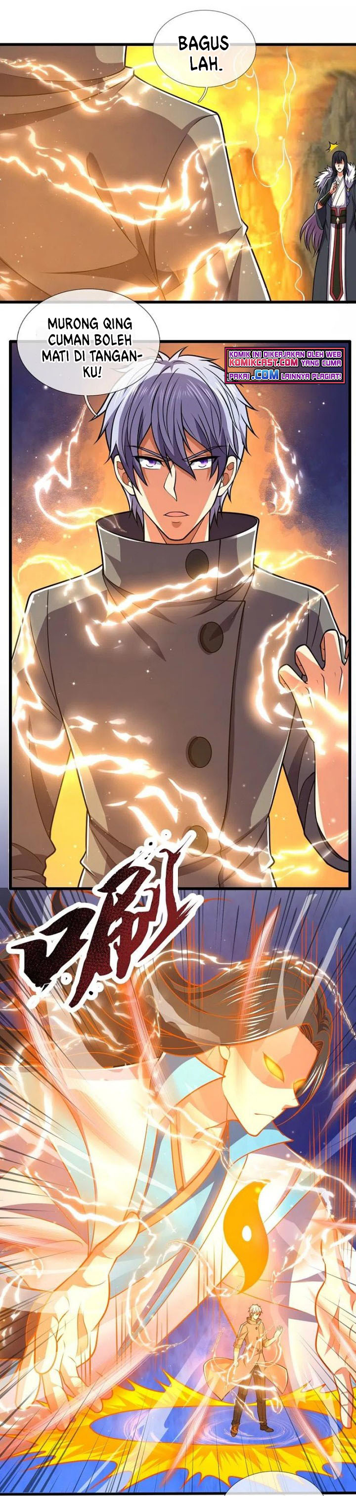 City of Heaven TimeStamp (Urban Rebellion) Chapter 225 Gambar 4